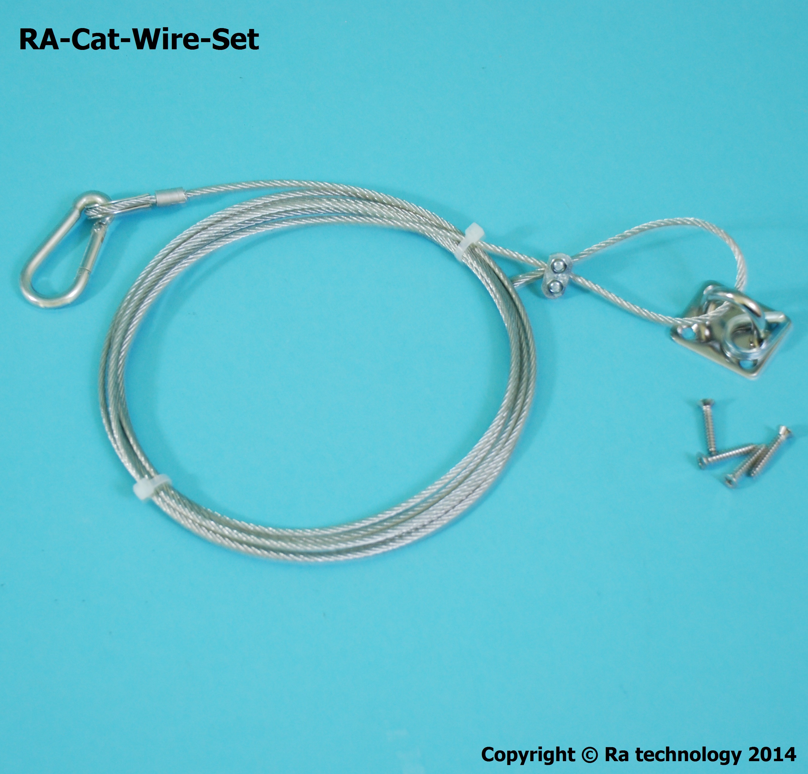 RA Catenary Wire Set (Adjustable length).